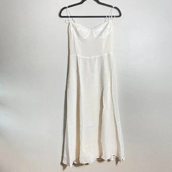 Reformation Juliette - Ivory - Picture 9 of 16